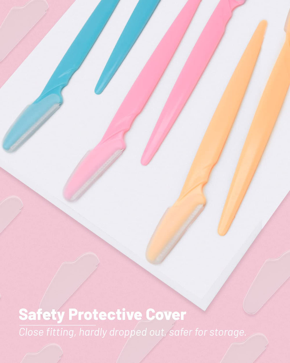 MoHern protective cover keeps blades safe between uses.
