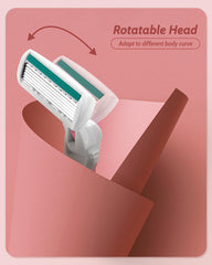 MoHern compact travel razor for on-the-go grooming