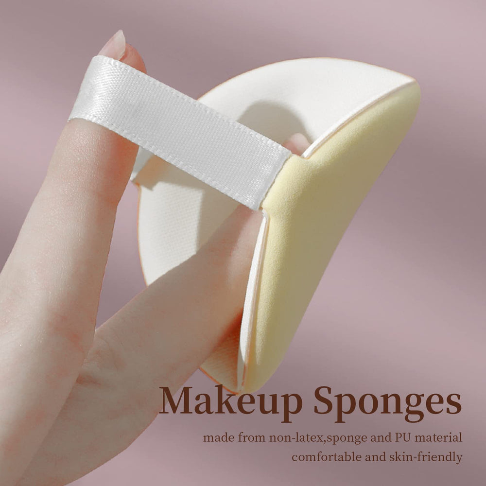 MOHOPE washable and durable makeup sponge stays elastic after cleaning