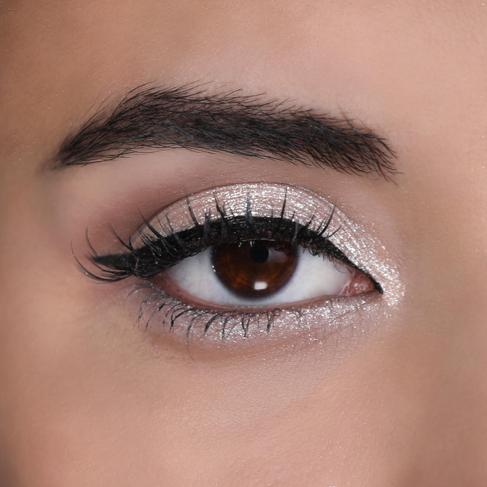 Moira Chroma Light Shadow Fairy Dust creamy texture aids easy blending.