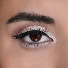 Moira Chroma Light Shadow Fairy Dust creamy texture aids easy blending.