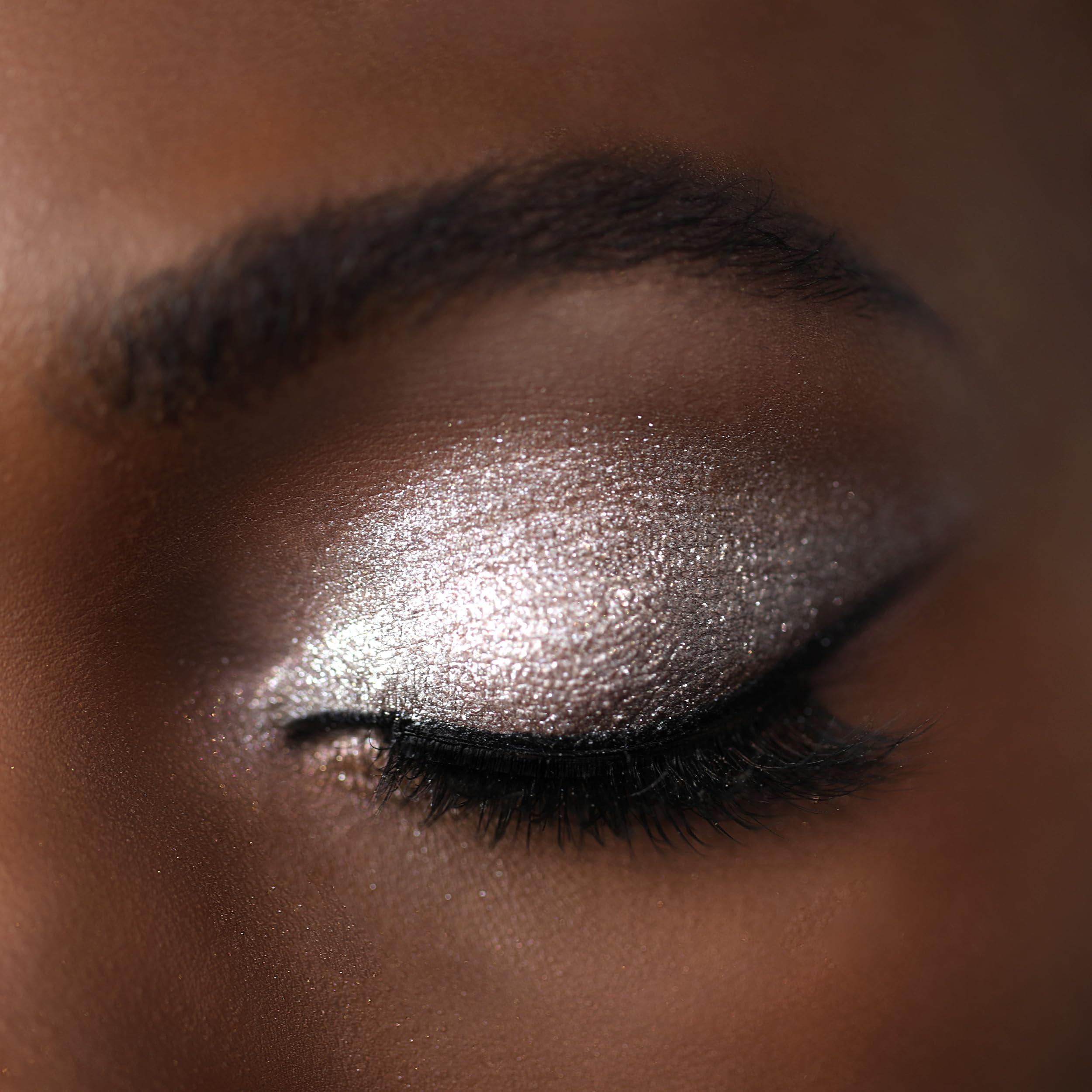 Moira Chroma Light Shadow Fairy Dust palette open highlights shade glow.
