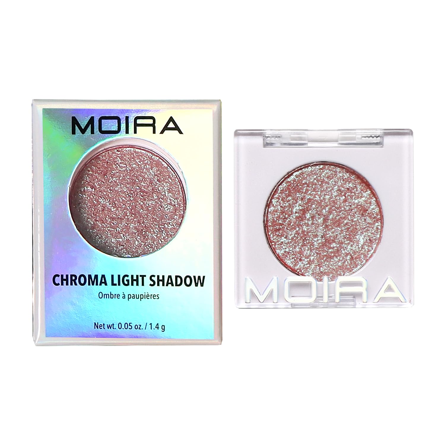 Moira Chroma Light Shadow 004 Summer Dream packaging for on-the-go touch-ups.