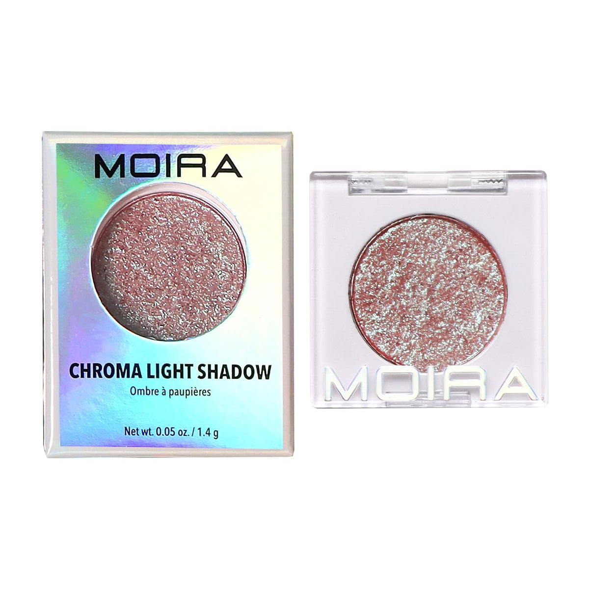 Moira Chroma Light Shadow 004 Summer Dream packaging for on-the-go touch-ups.