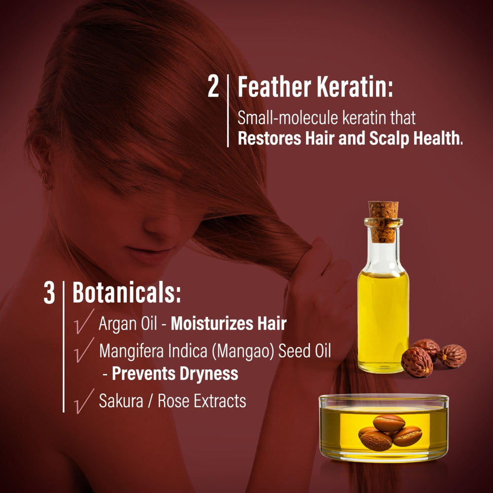 Moist Diane Sakura-Pearl-Rose-Yuzu serum drops frame nourishing botanical blend.