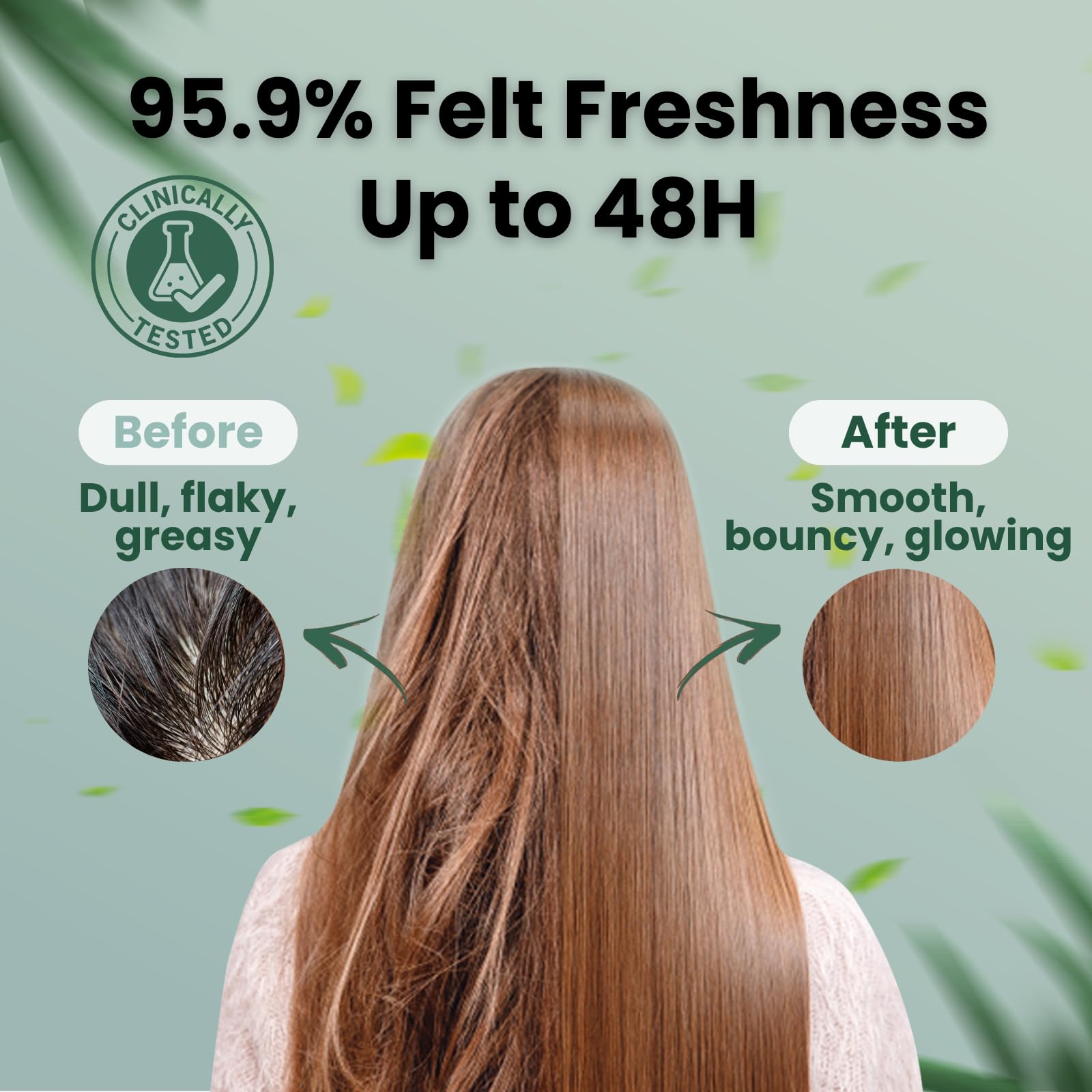 Moist Diane tea tree mint essence bottle for refreshing scalp