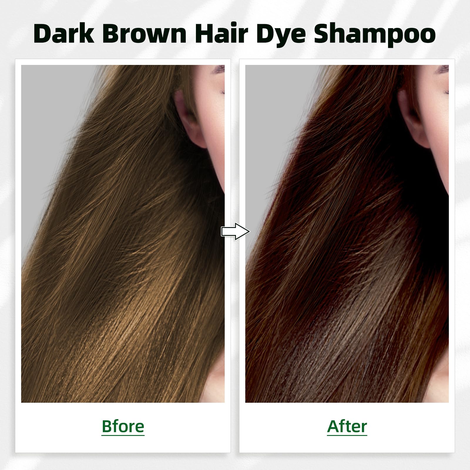MOISTAR champú-tinte, aplicación rápida para cabello teñido en minutos.