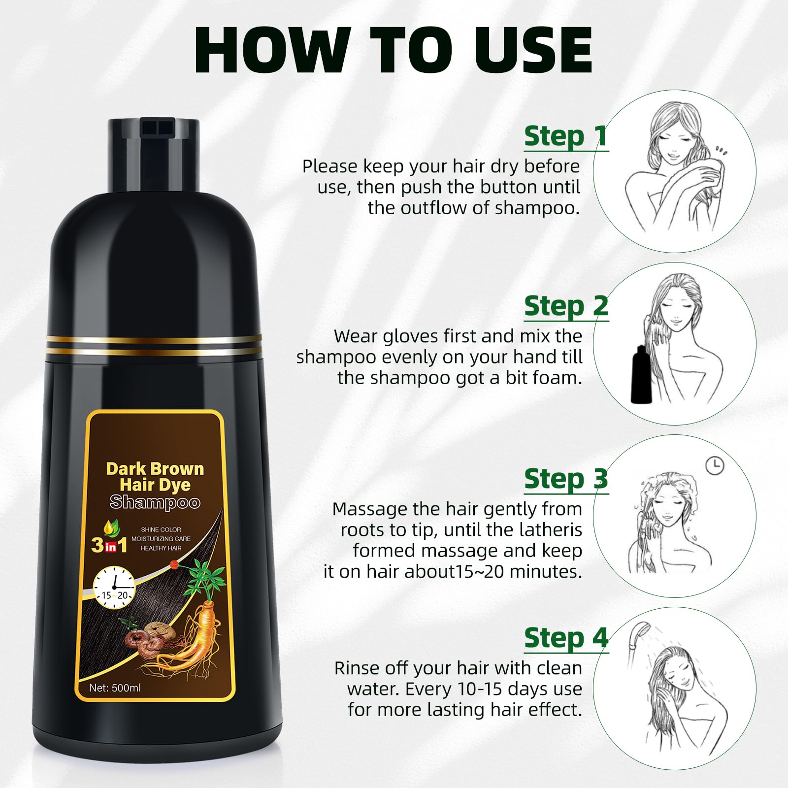 MOISTAR regalo para madres cabello saludable y brillante.