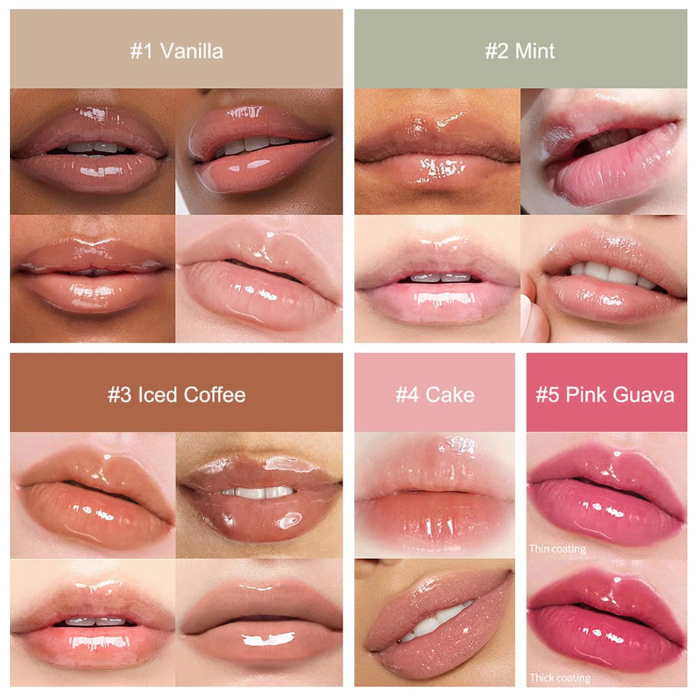 MoJinYuPm balsamo-labios pastel-muestra, color suave para uso diario