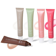 MoJinYuPm balsamo labial set caja, regalo práctico y cuidado diario