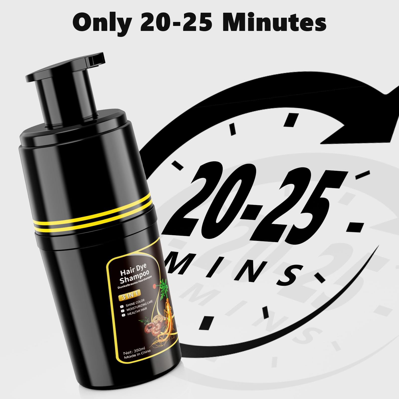 Mokasakiso upgraded gentle formula nourishes scalp while coloring.