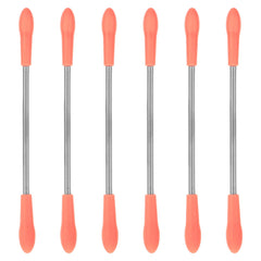 Molain facial hair remover spring pink 6-piece set for at-home touch-ups