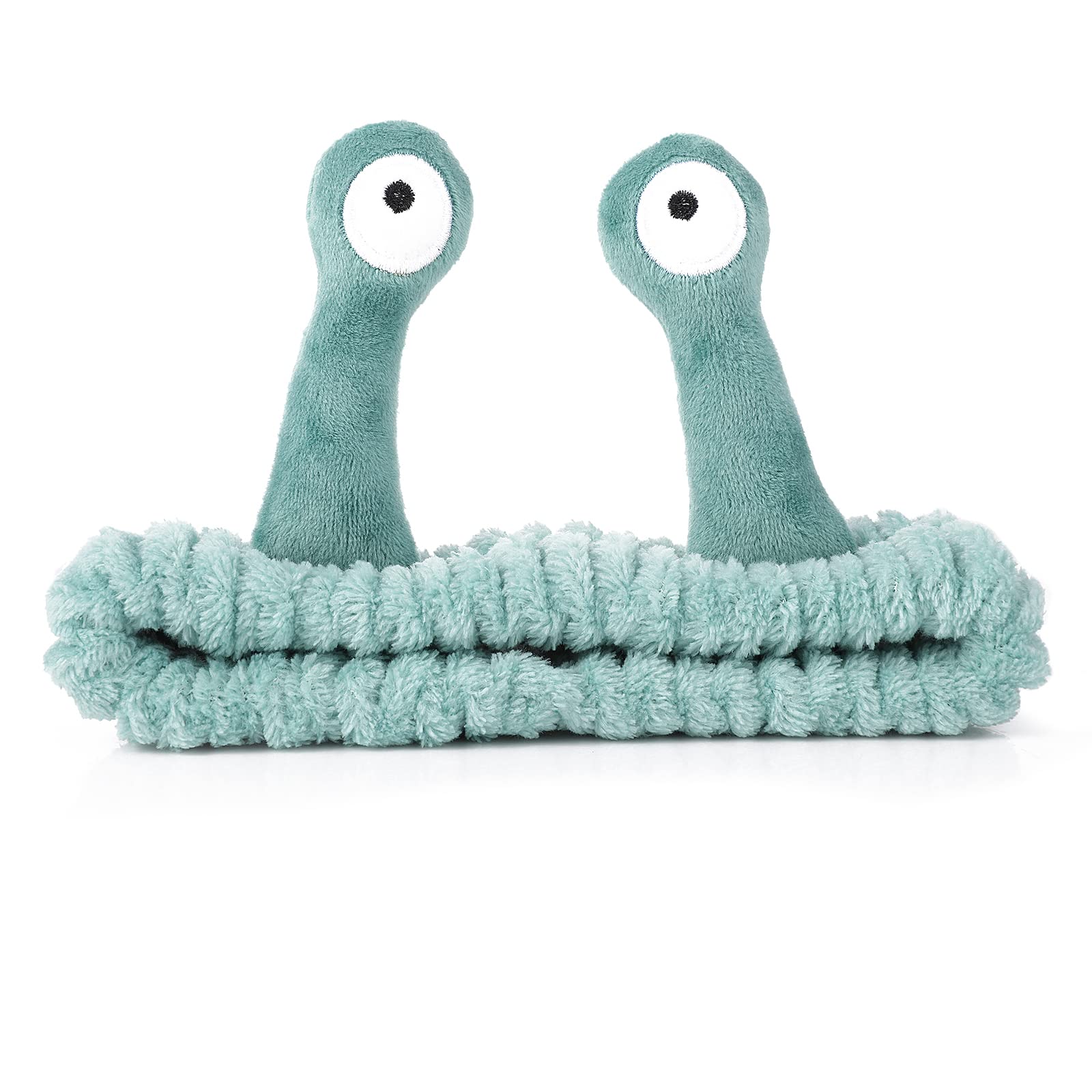 Molain Palm-Snail face-wash headband keeps hair tidy during cleansing