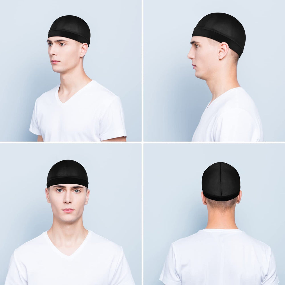 Molain black silk-durag set ships complete and ready for use.