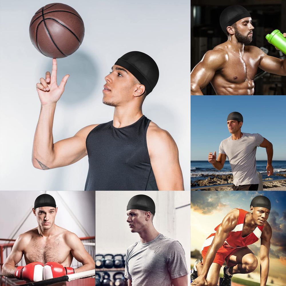 Molain durable soft stocking cap for long hair and daily wear.