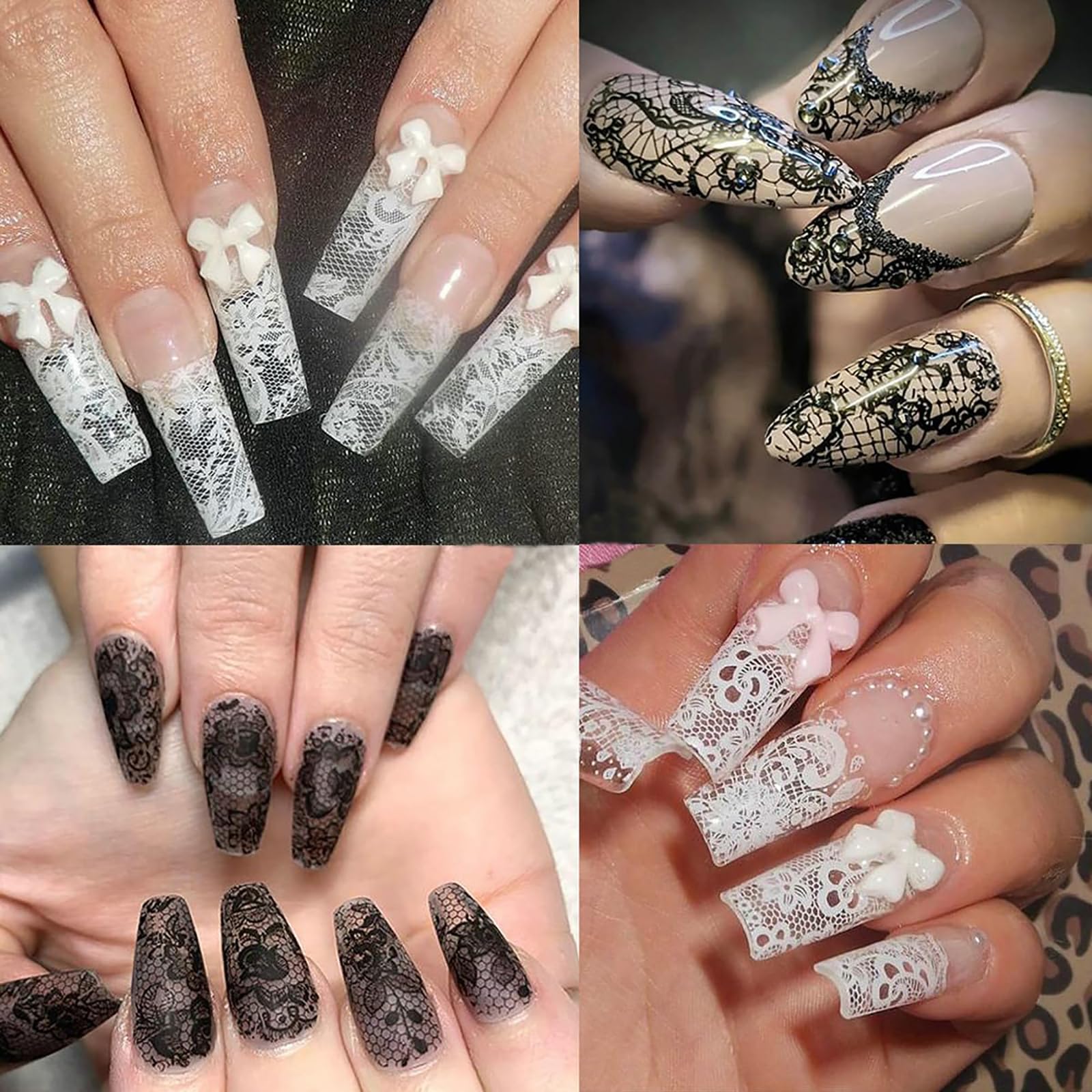 Molilon uso para ocasiones especiales y decoraciones de uñas.