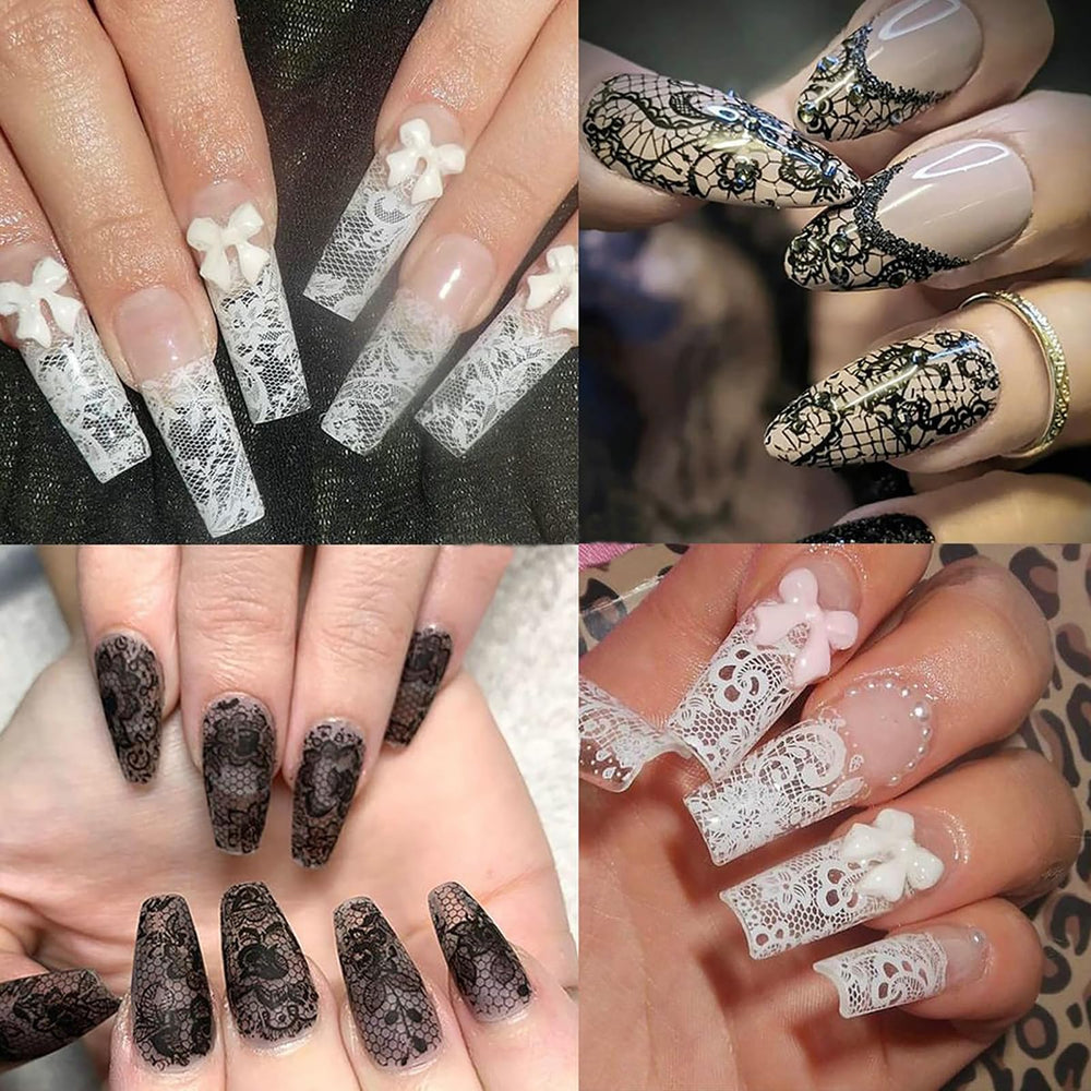 Molilon uso para ocasiones especiales y decoraciones de uñas.