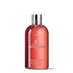 Molton Brown Heavenly Gingerlily bottle shot showing vegan formula and luxurious ritual