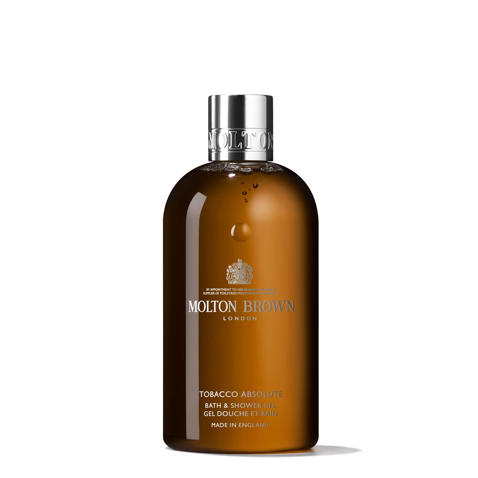 Molton Brown Tobacco Absolute bottle-front image highlighting premium packaging