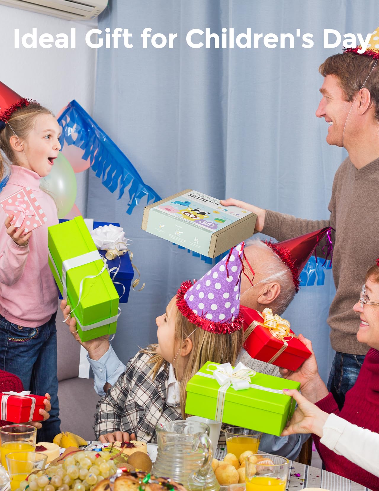 Momcozy gift-ready packaging makes a thoughtful present for kids' celebrations.