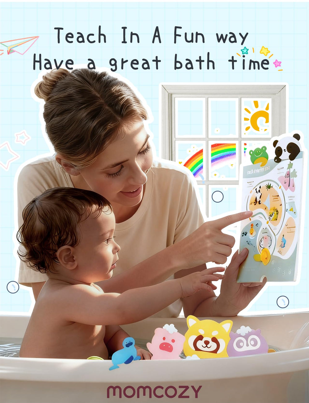 Momcozy jojoba oil bath bombs nourish skin with soft, lasting moisture.
