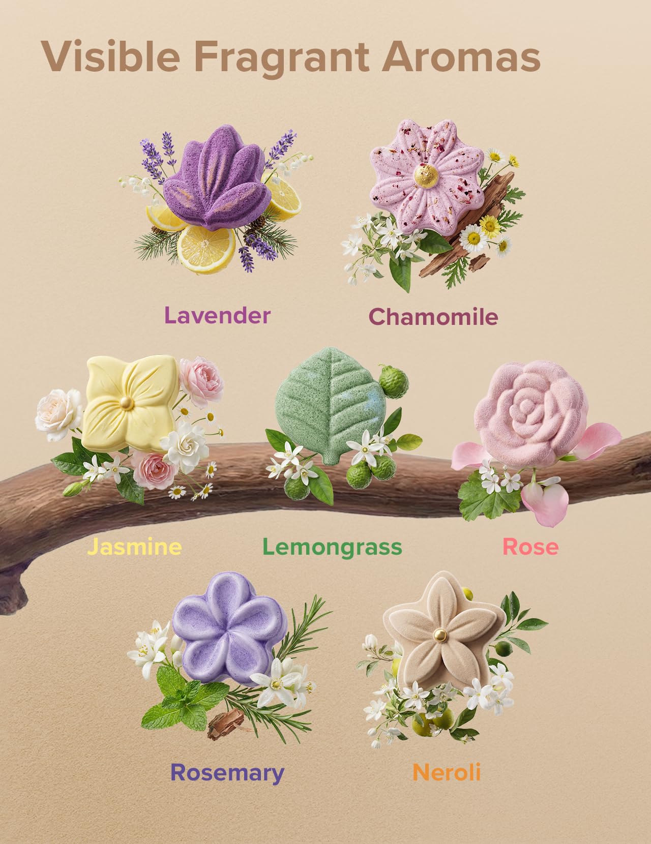 Momcozy lavender diamond steamer delivers soothing aroma to unwind after work.
