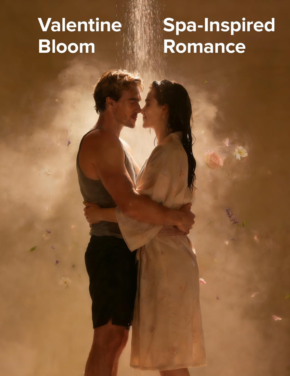 Momcozy peony gloss steamer enhances romance with elegant fragrance.