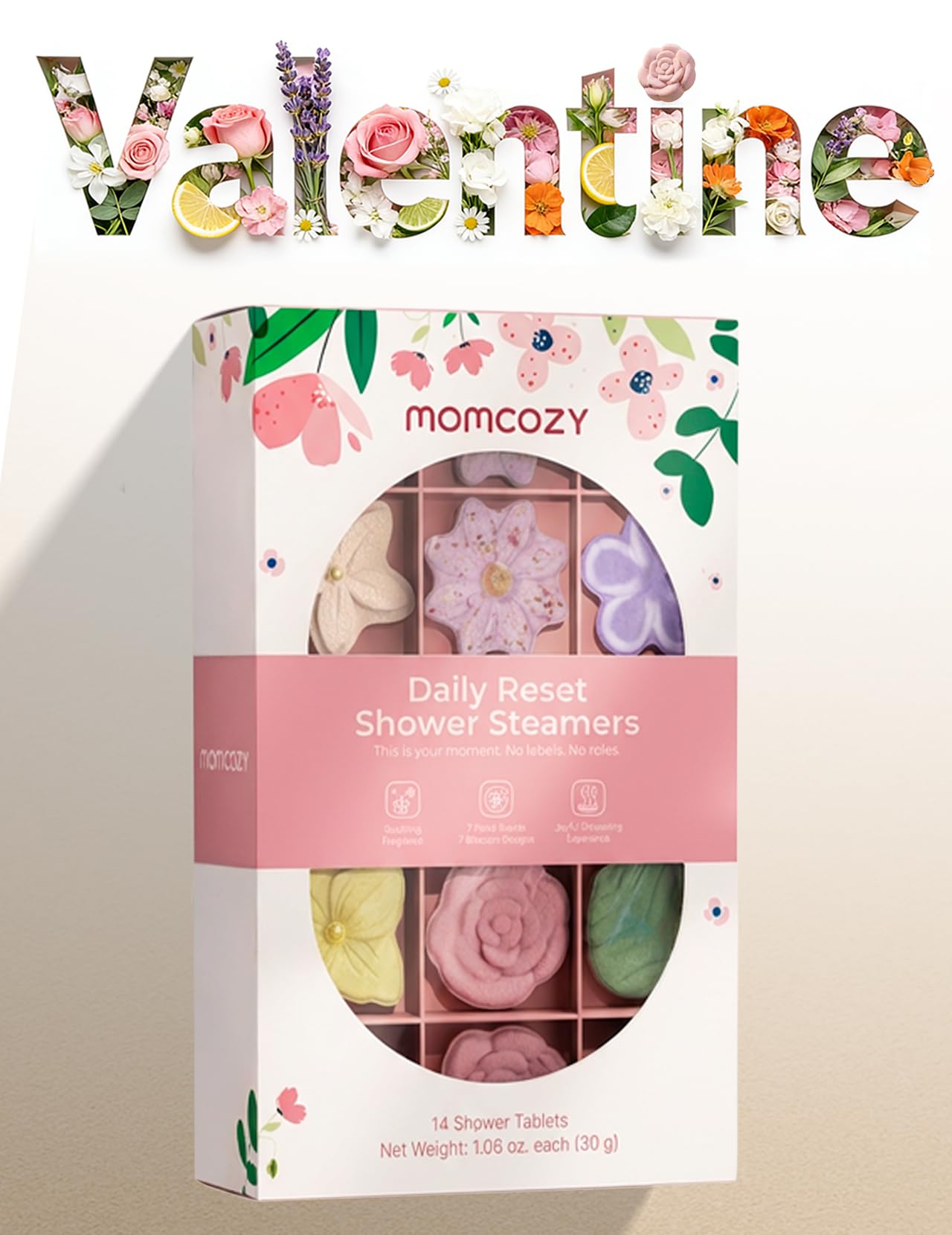 Momcozy teardrop tea-leaf steamer brings fresh scent to freshen the mood.