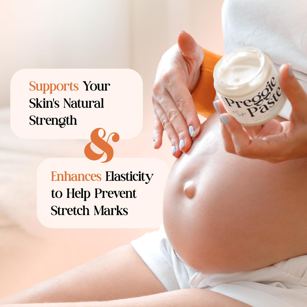 MOMMY LIFE Non-toxic ingredients list emphasizes natural nourishment for sensitive skin.