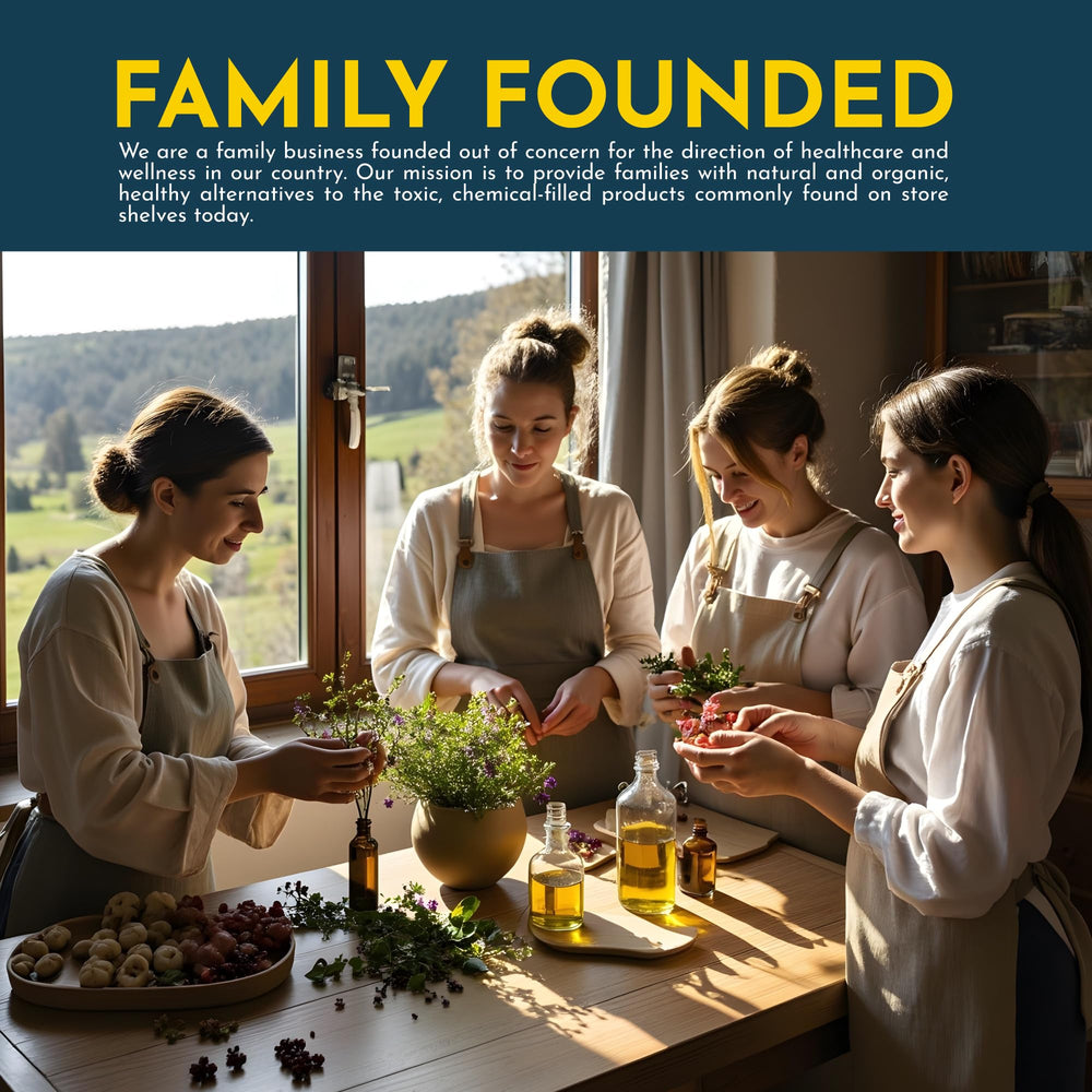 Mommy's Natural Helpers family-use application shows simple topical magnesium for all ages.