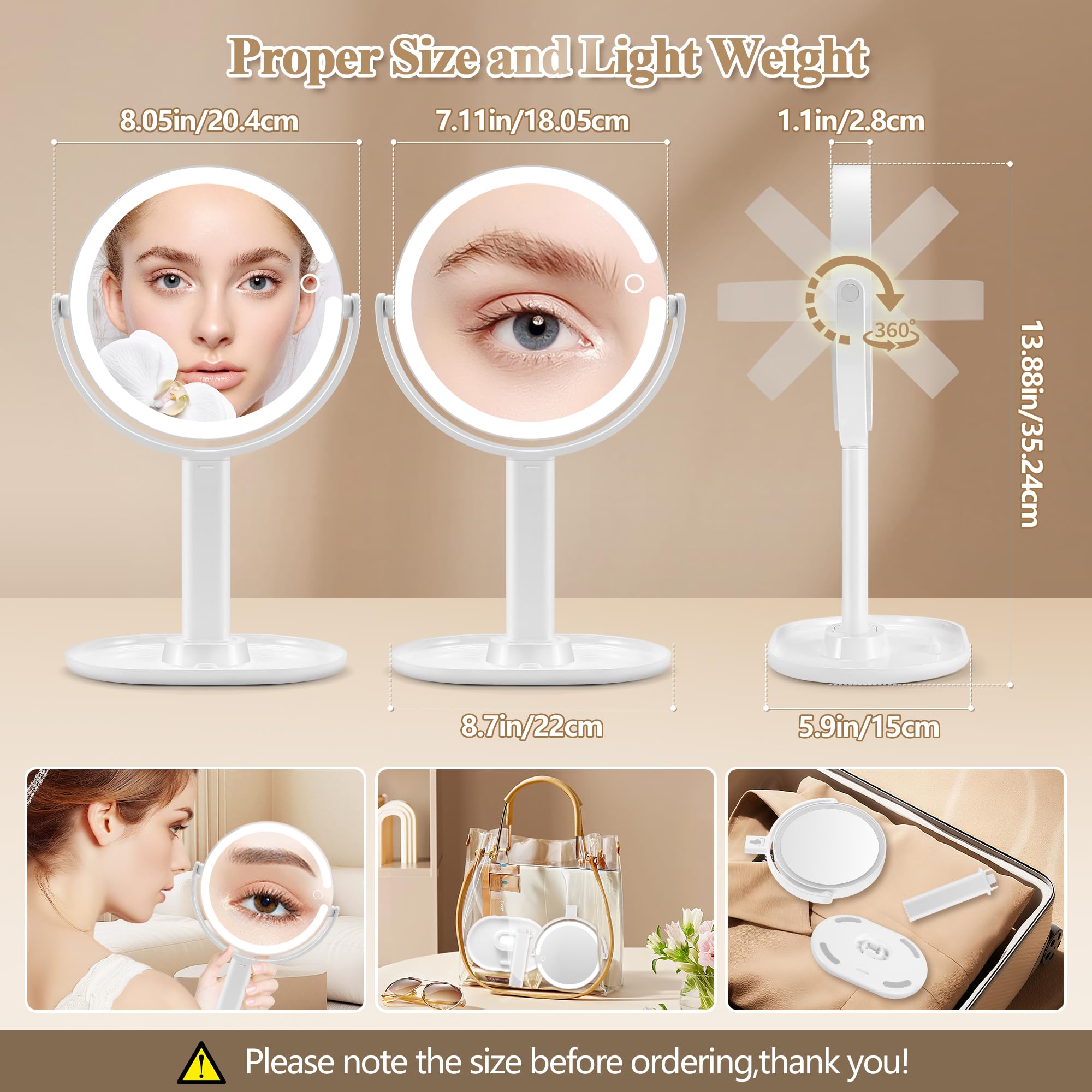 MOMOKUBA base storage keeps cosmetics and phone handy
