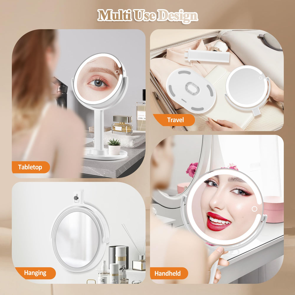 MOMOKUBA travel-ready mirror compact for on the go routines