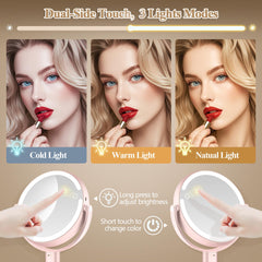MOMOKUBA mirror rotates 360 degrees for easy angle adjustment