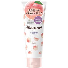 Momori crema para cabello grueso en bote, aporta hidratación y suavidad diaria.