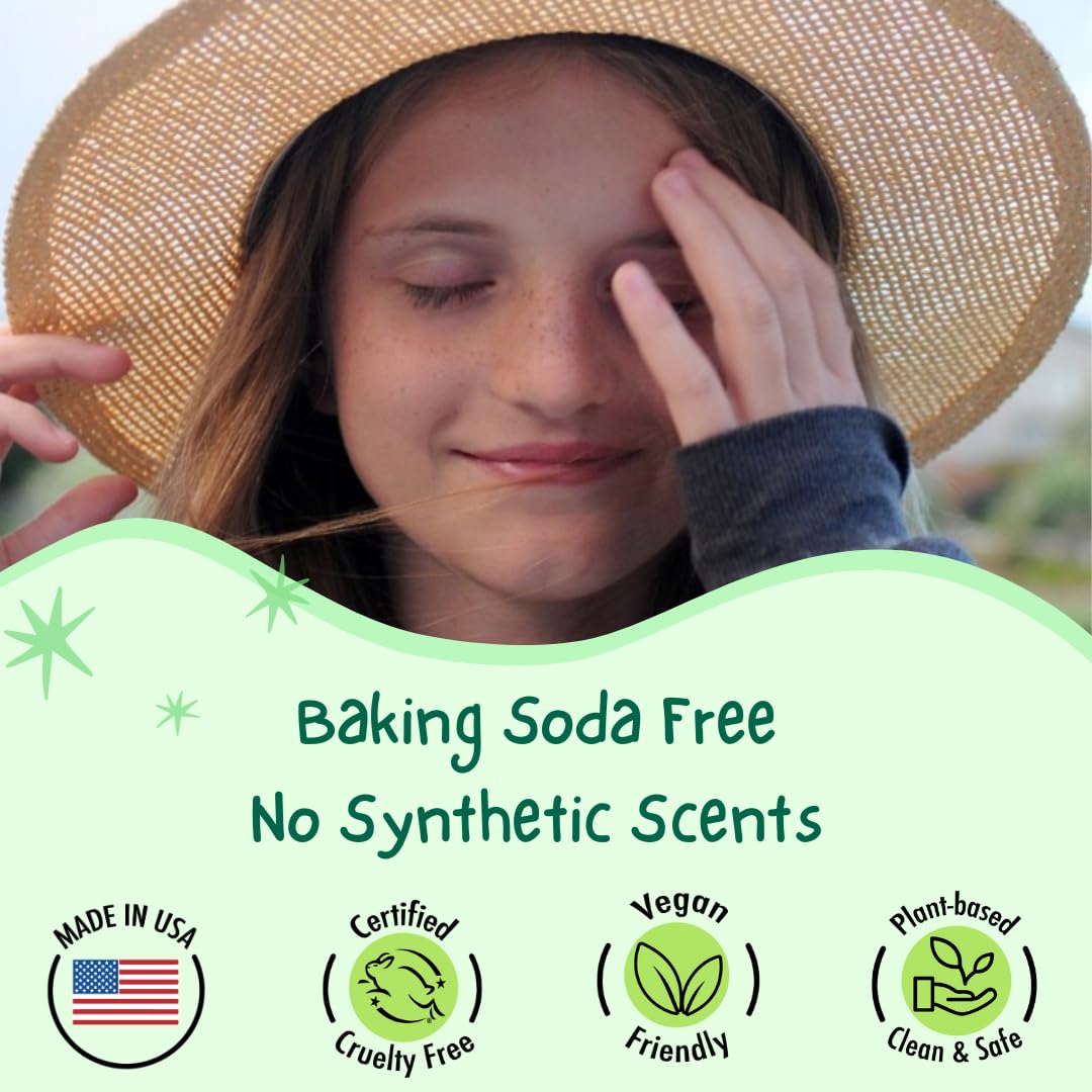 MONA Honeydew conjunto de viaje para niños, prueba de aromas.