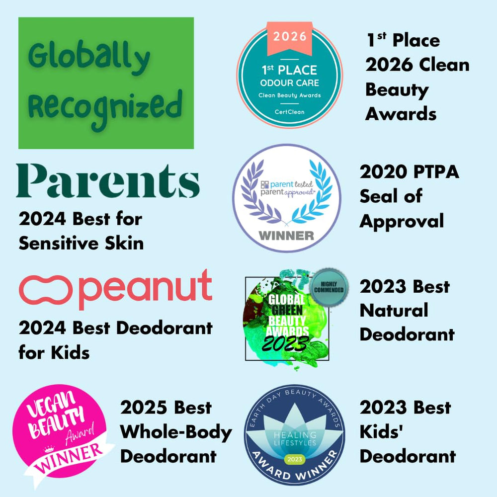 MONA unscented deodorant for kids made-in-massachusetts-usa signals small-batch quality.