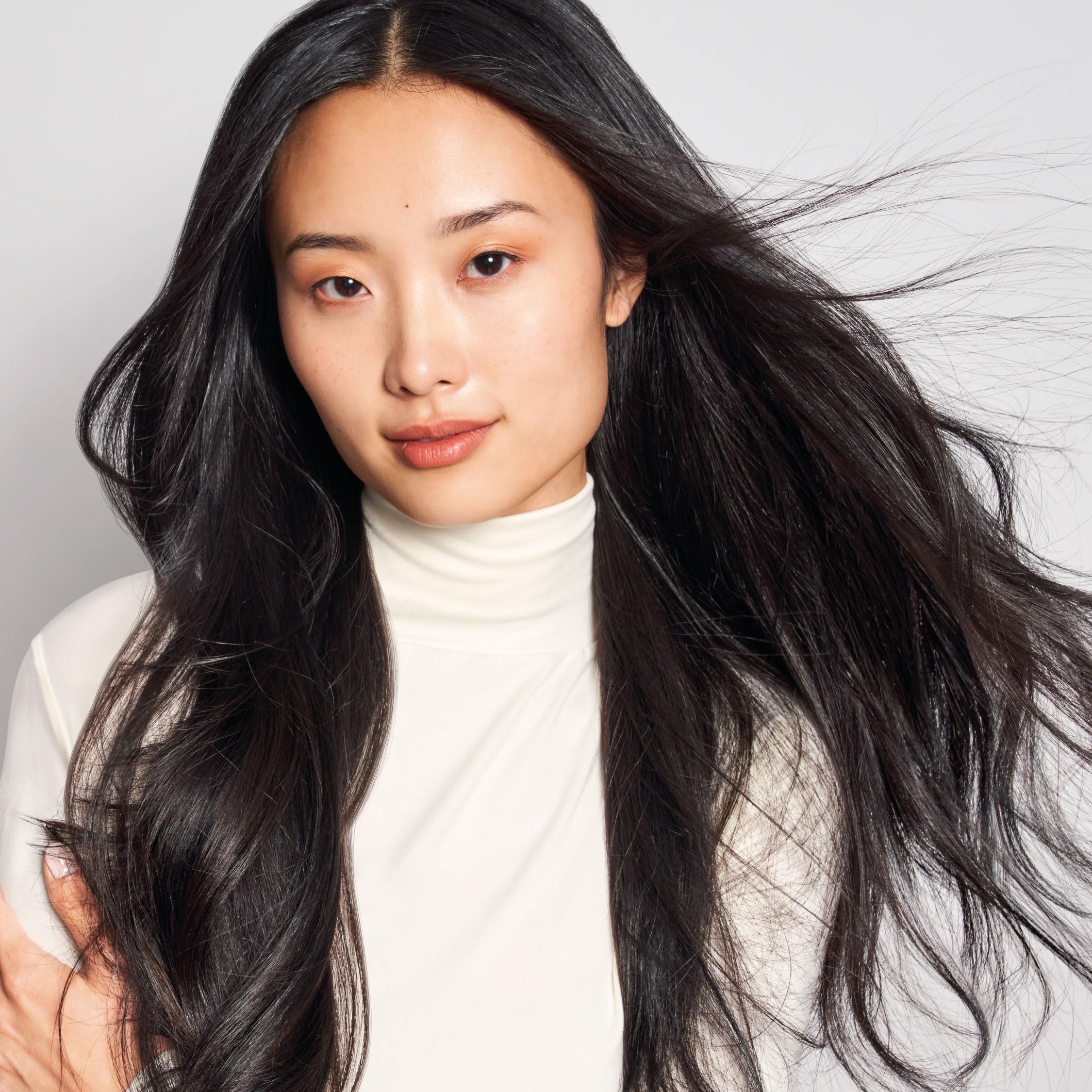 MONAT IR Clinical Thickening Shampoo lather image hints at volume boost