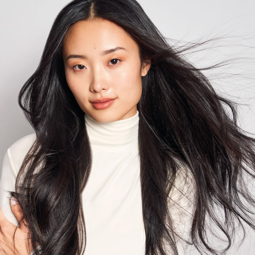 MONAT IR Clinical Thickening Shampoo lather image hints at volume boost