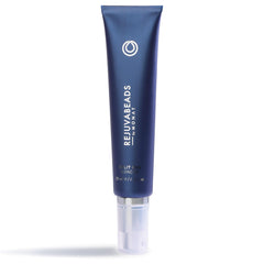 MONAT Rejuvabeads leave-in serum bottle targets split ends for smoother, healthier-looking hair.