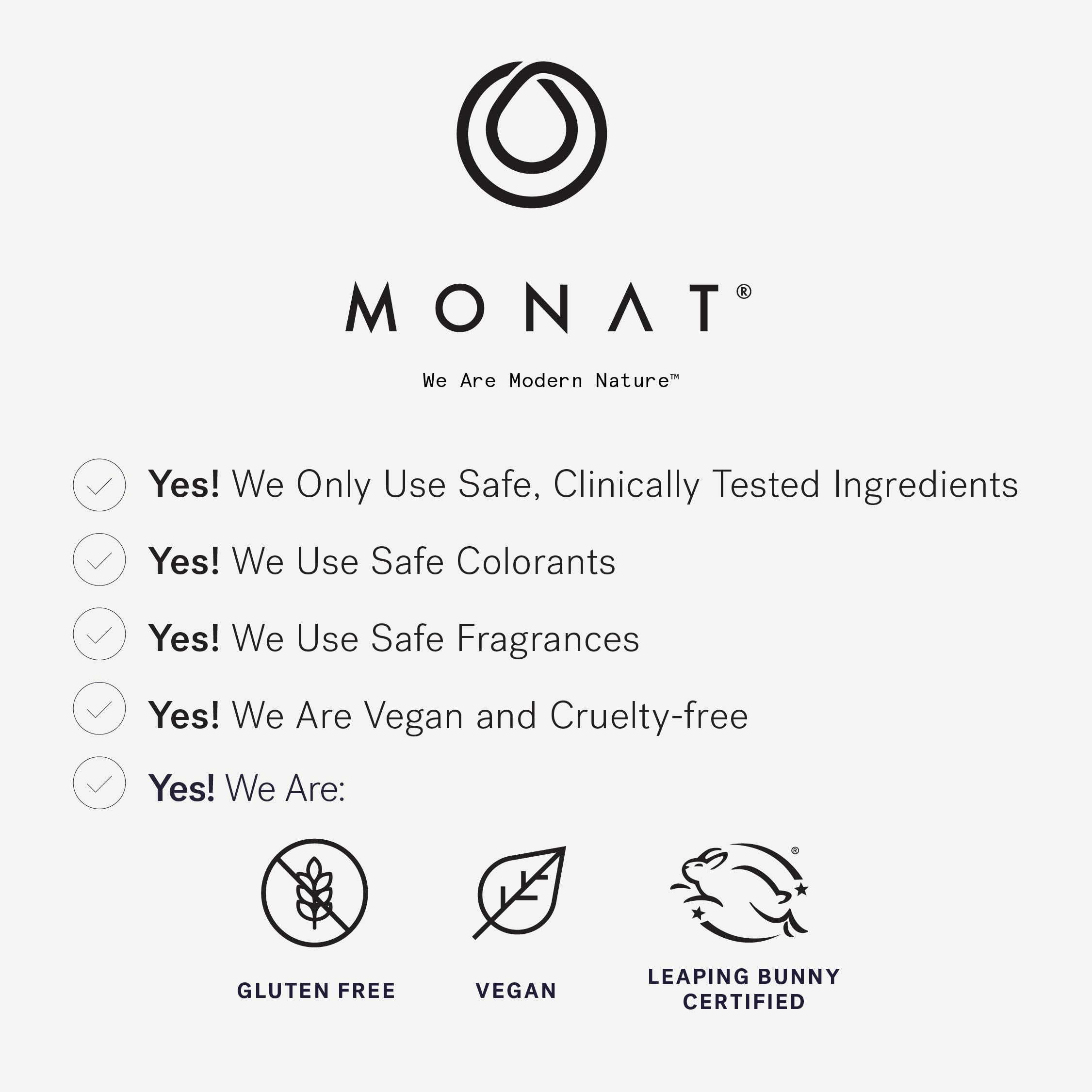 MONAT Studio One Blow Out Cream packaging ready for daily heat styling