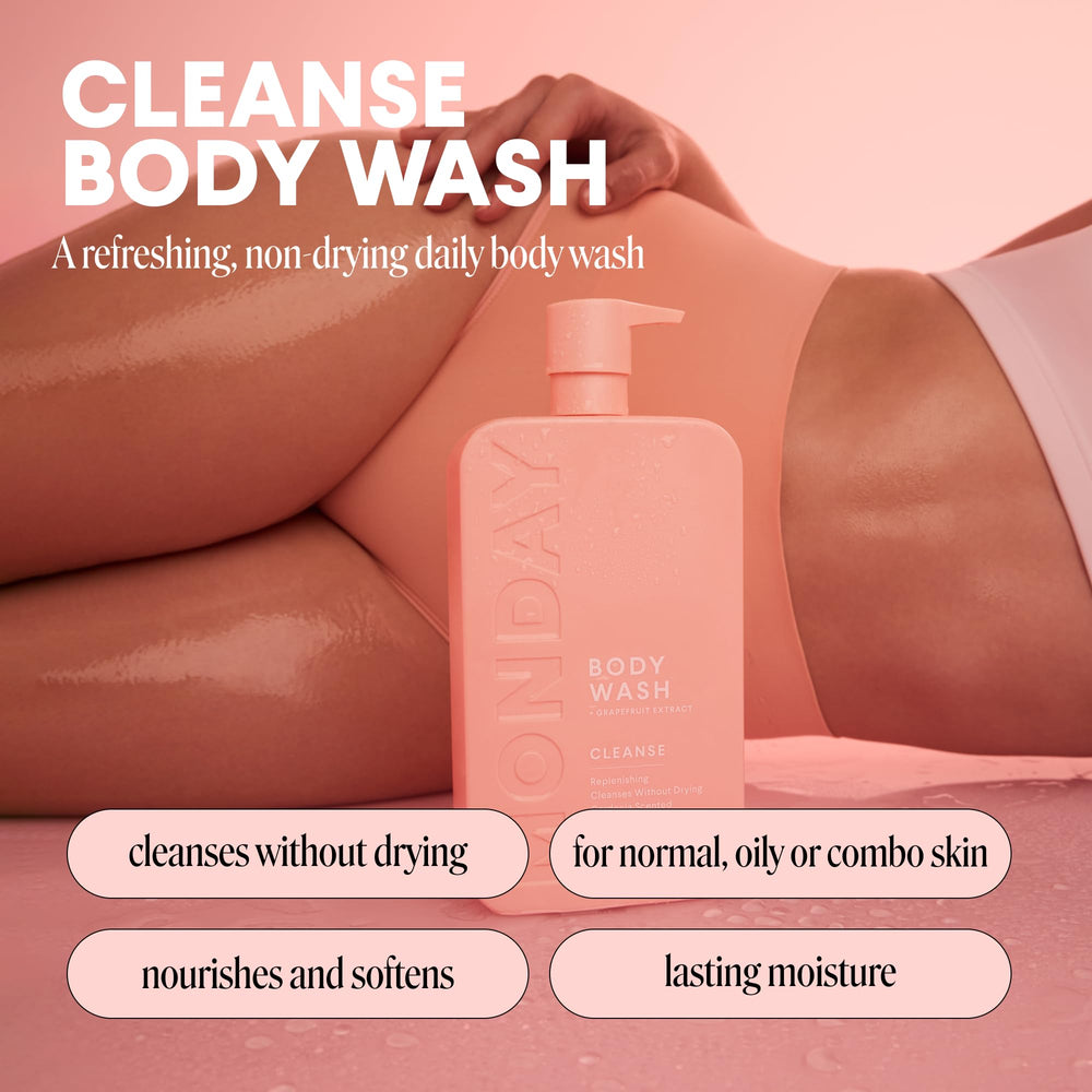 MONDAY HAIRCARE CLEANSE manteca de karité para piel nutrida tras la ducha