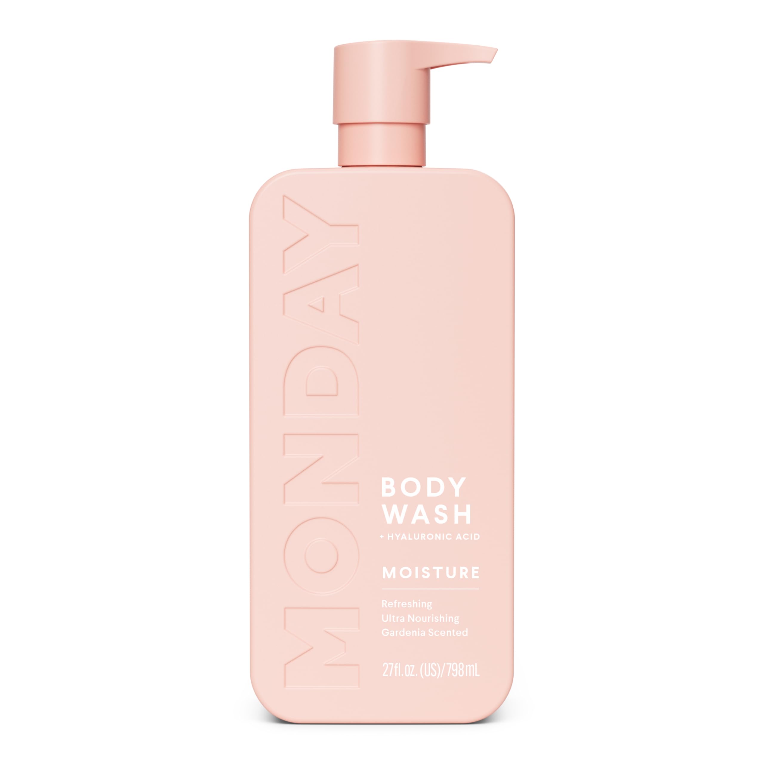 MONDAY HAIRCARE CLEANSE: vertido de la botella para una experiencia refrescante en la ducha diaria