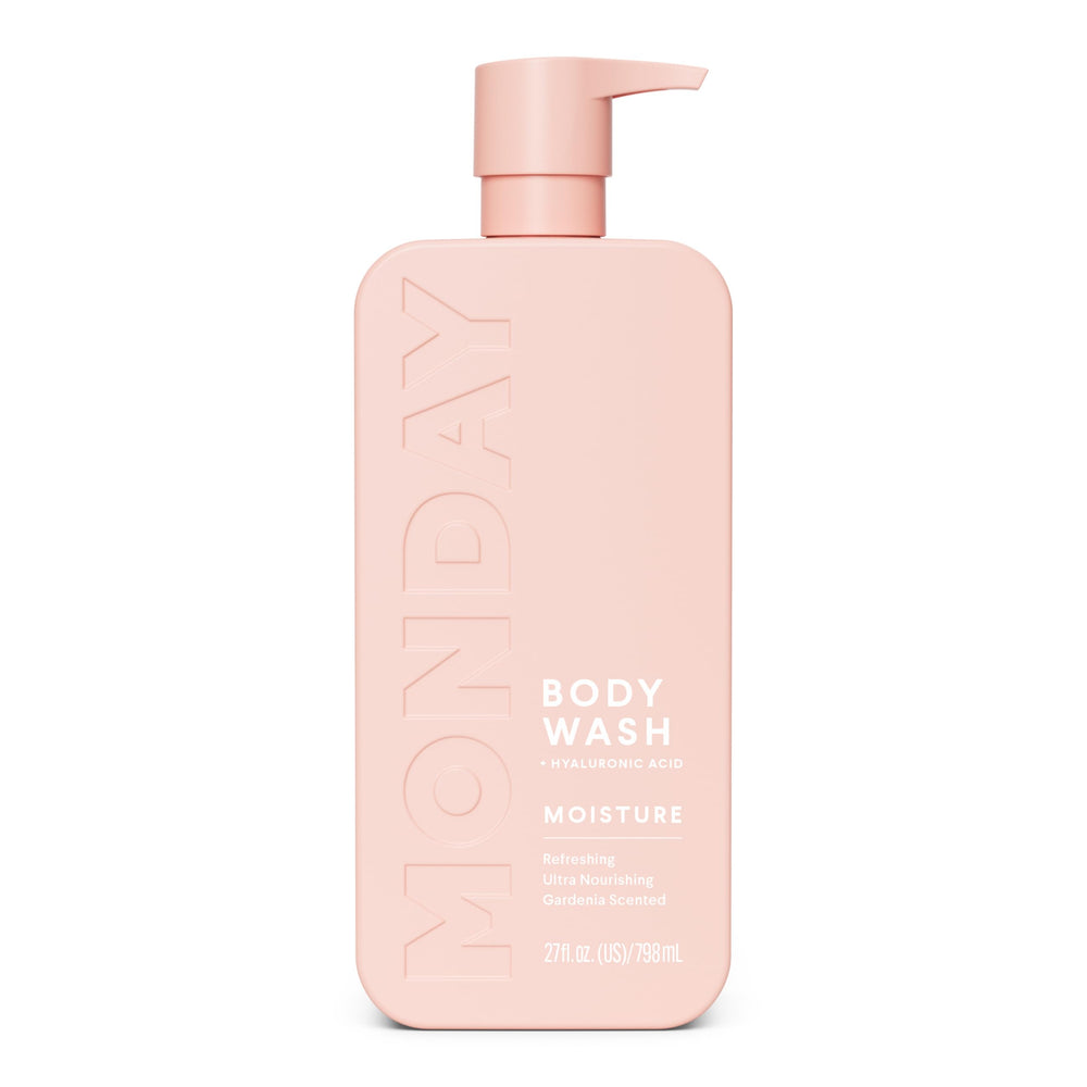MONDAY HAIRCARE CLEANSE: vertido de la botella para una experiencia refrescante en la ducha diaria