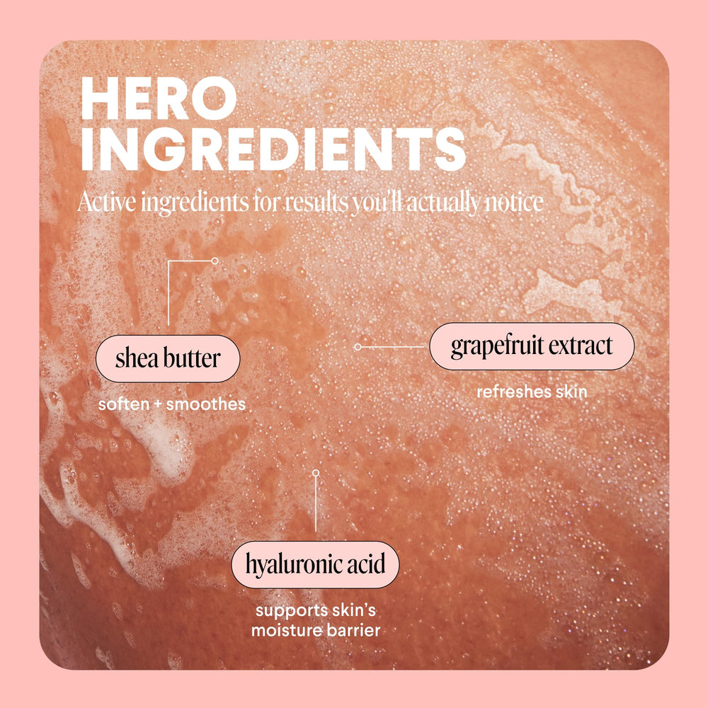 MONDAY HAIRCARE CLEANSE ácido hialurónico para una piel hidratada