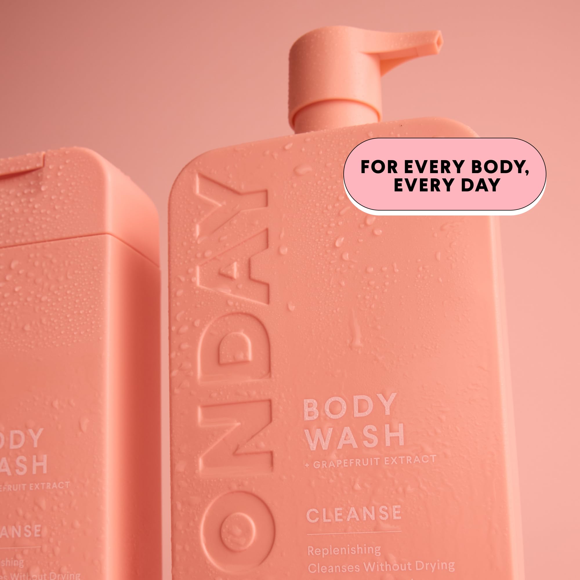 MONDAY HAIRCARE CLEANSE envase reciclable para belleza sostenible