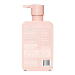 CURL DEFINE bottle pump shown for easy, targeted application.