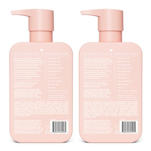 MONDAY HAIRCARE Curl Define Conditioner bottle for frizz control and shine