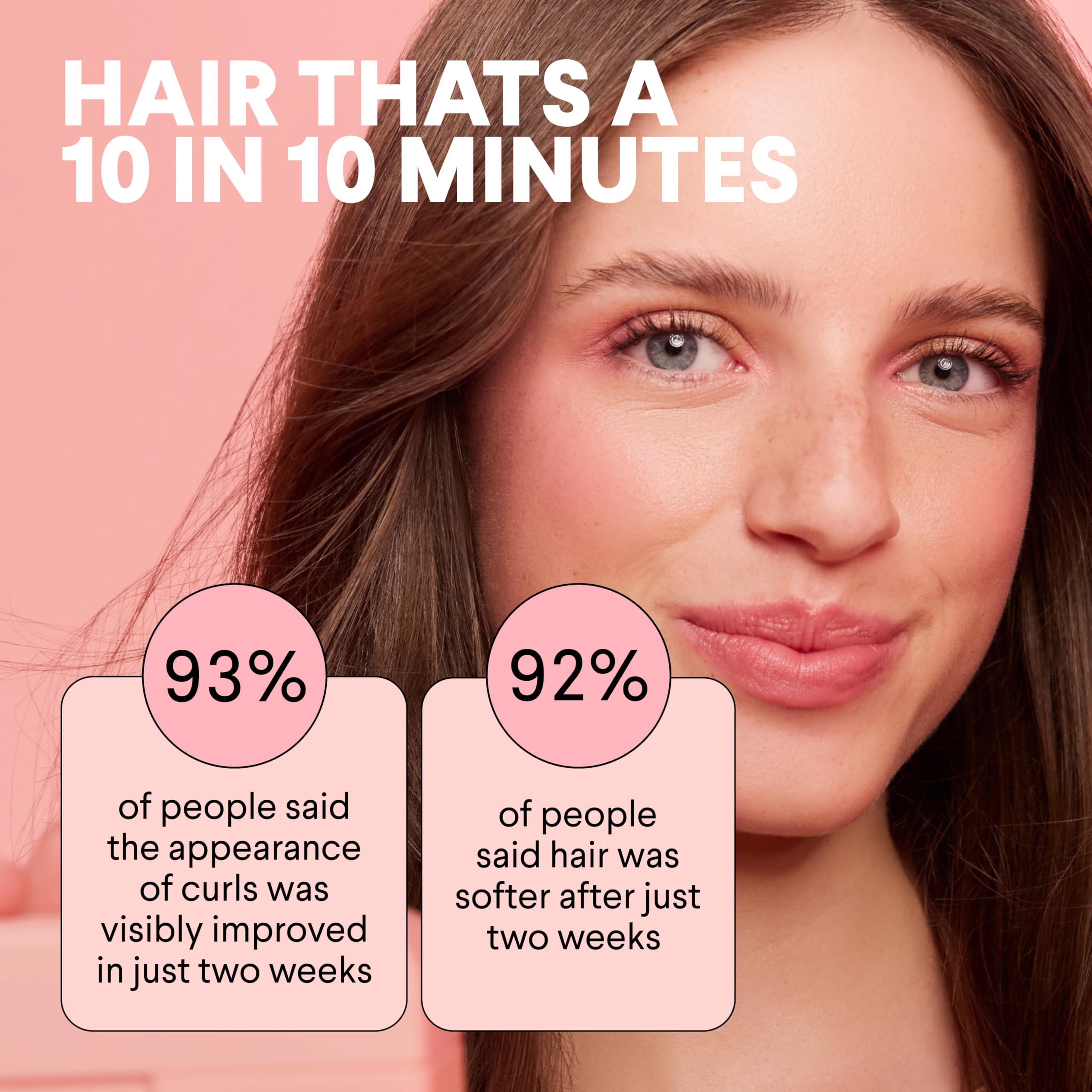 MONDAY Haircare Curl Restore softens coils for a healthier feel.