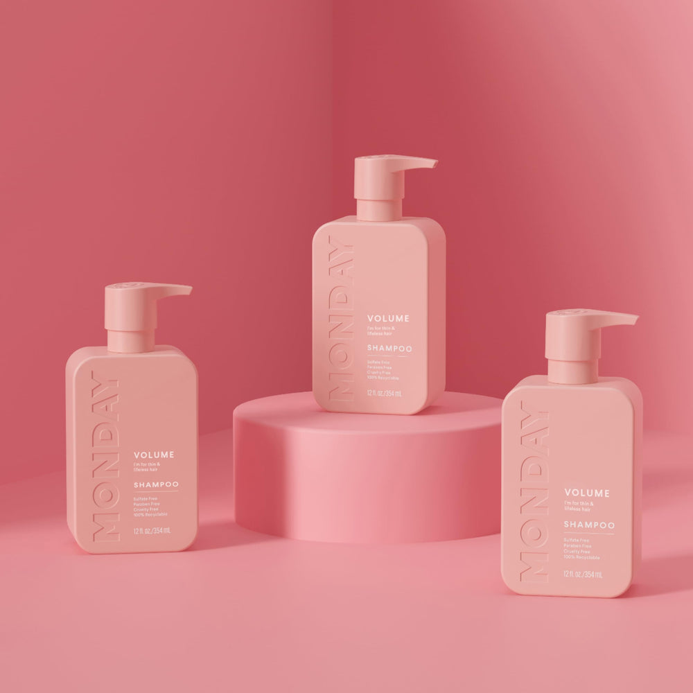 Extracto de jengibre en MONDAY para revitalizar el cabello.