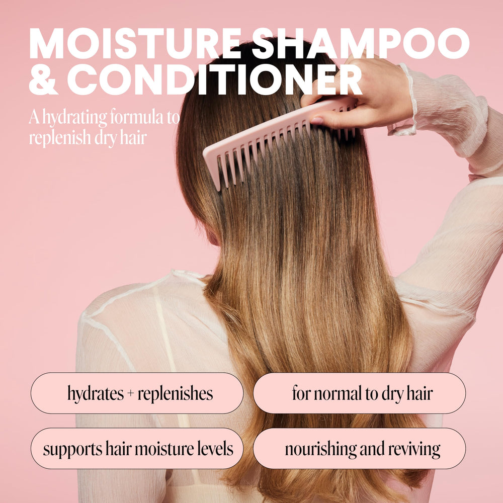 MONDAY HAIRCARE hidratación acondicionador botella: desenreda y suaviza